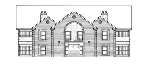 Rear Elevation